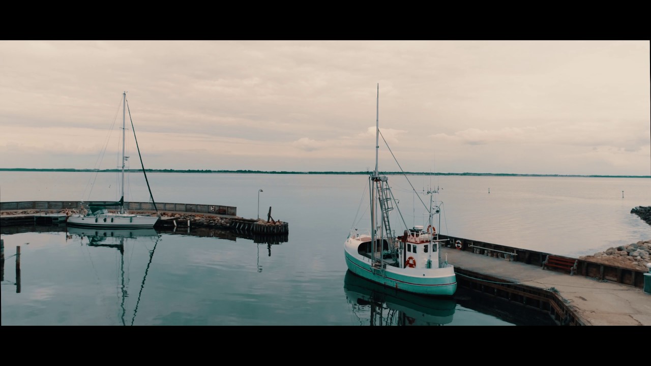 4K Aerial video of Sillerslev Havn (Phantom 4 Pro Plus)