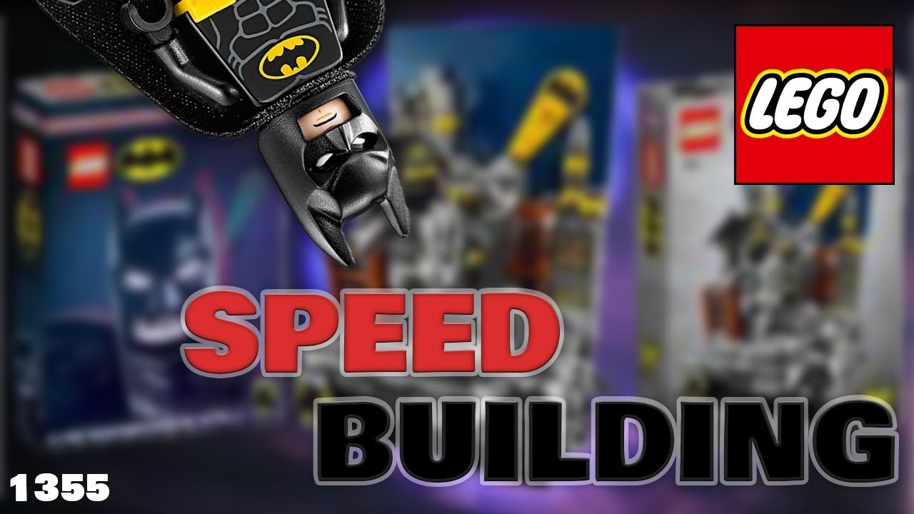 Lego SpeedBuilding Batman COMIC-CON 2019 (77903) [1355 of 1500]