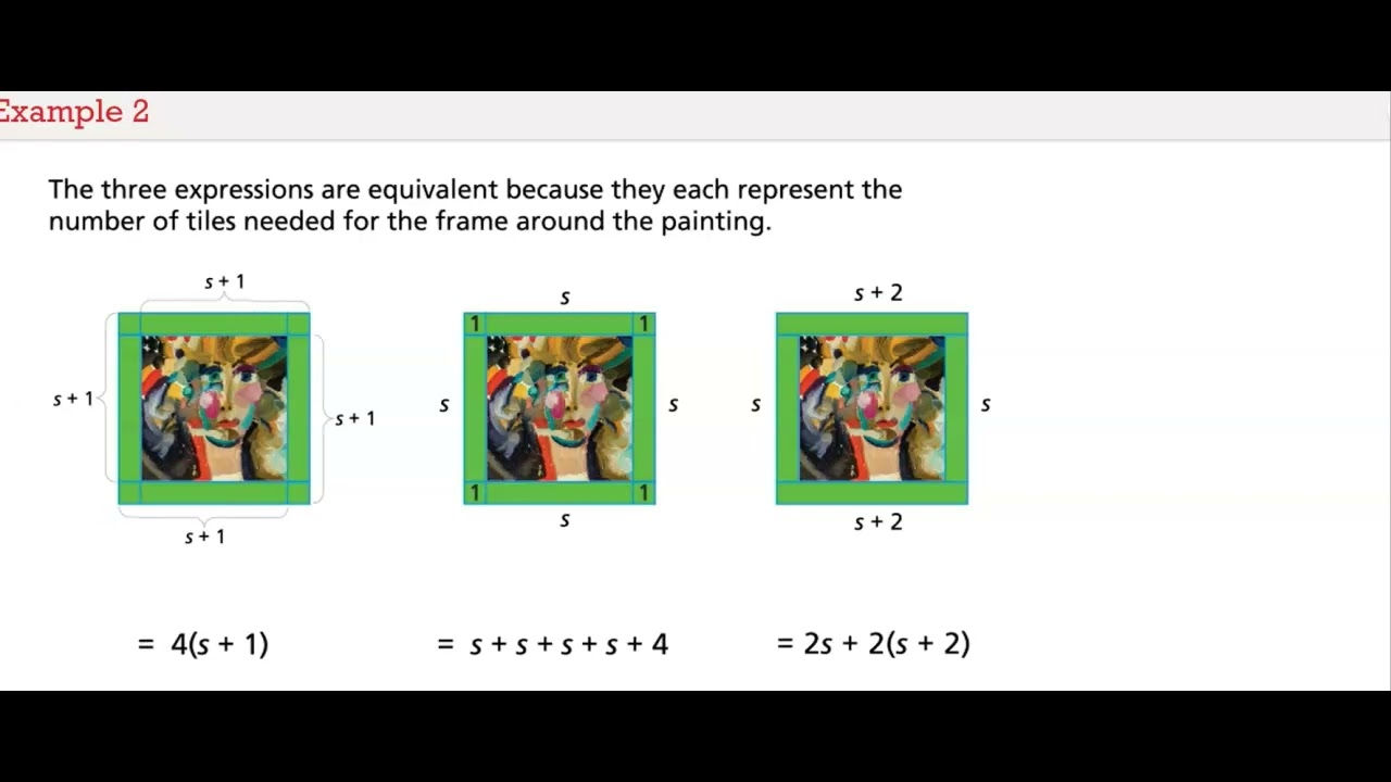 4-8 Analyze Equivalent Expressions