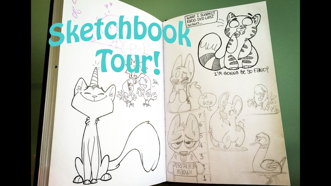 RendR Sketchbook Tour