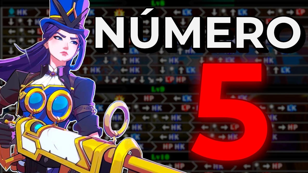 el desafío de combos NÚMERO 5