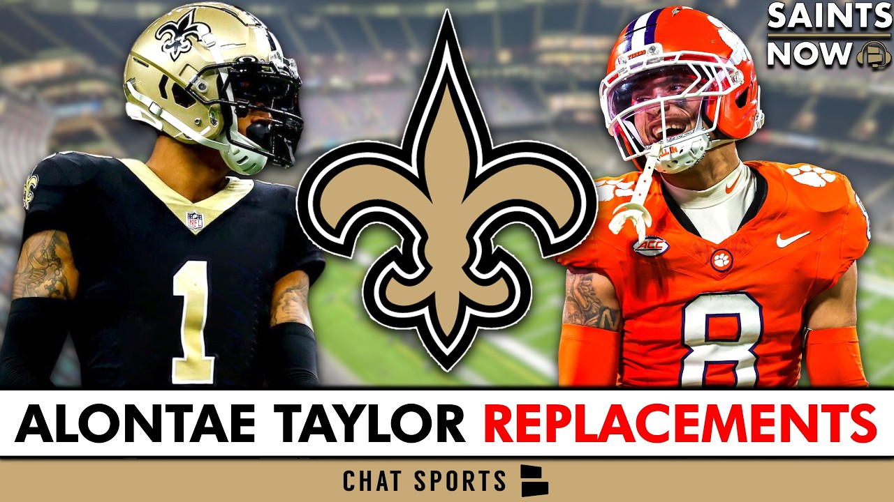 Alontae Taylor Replacements: The Saints Have Some FASCINATING Options…