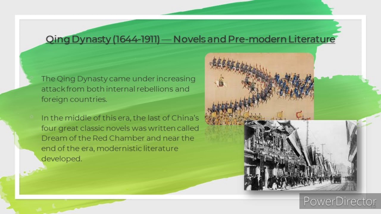 History and Cultural Background of Chinese Literature ☺️