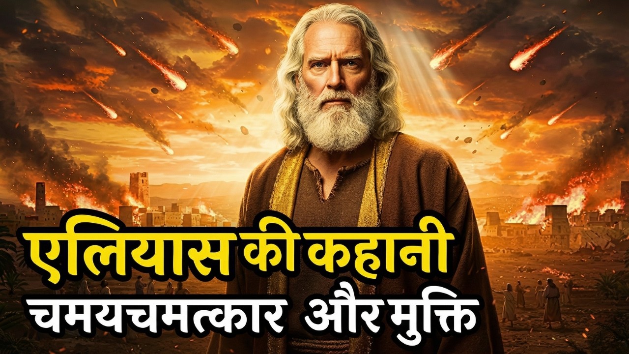 एलियास | पूरी फ़िल्म | अग्नि पुरुष की भविष्यवाणी और स्वर्ग की ओर आरोहण