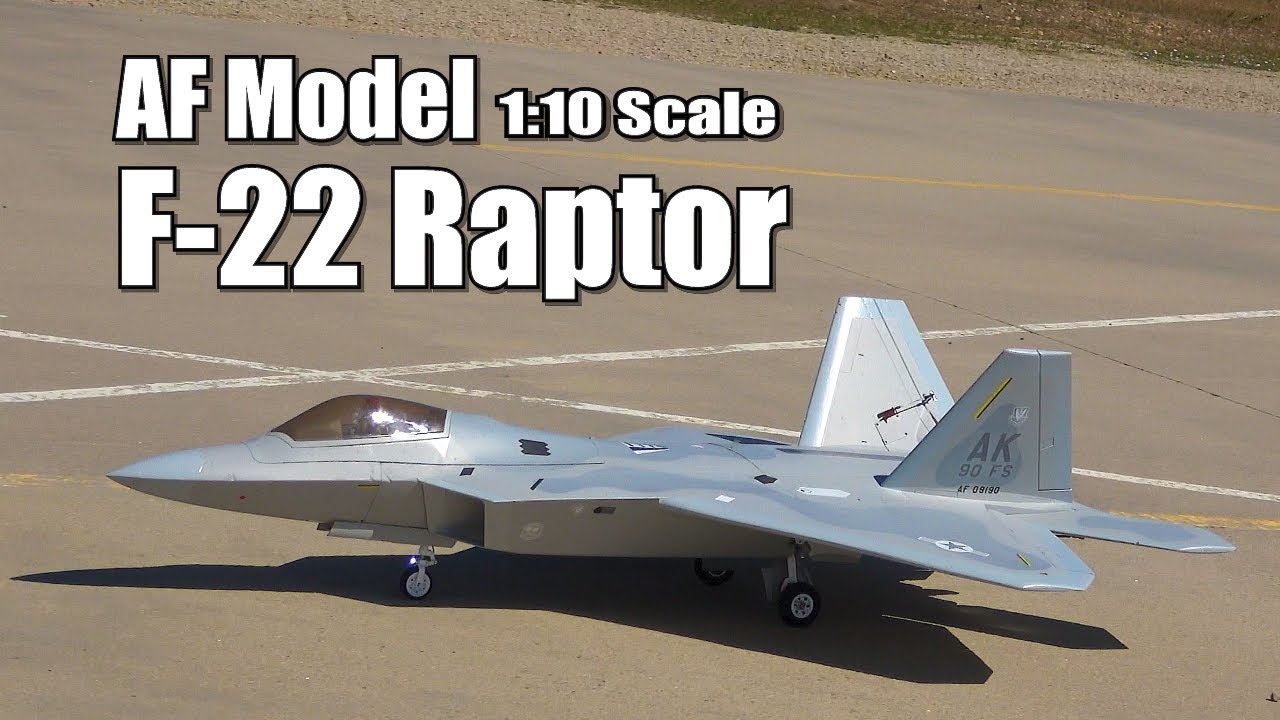 Robert Fanning...  AF Model 1:10 Scale F-22 Raptor RC Turbine Jet...  Sunday, September 15, 2024