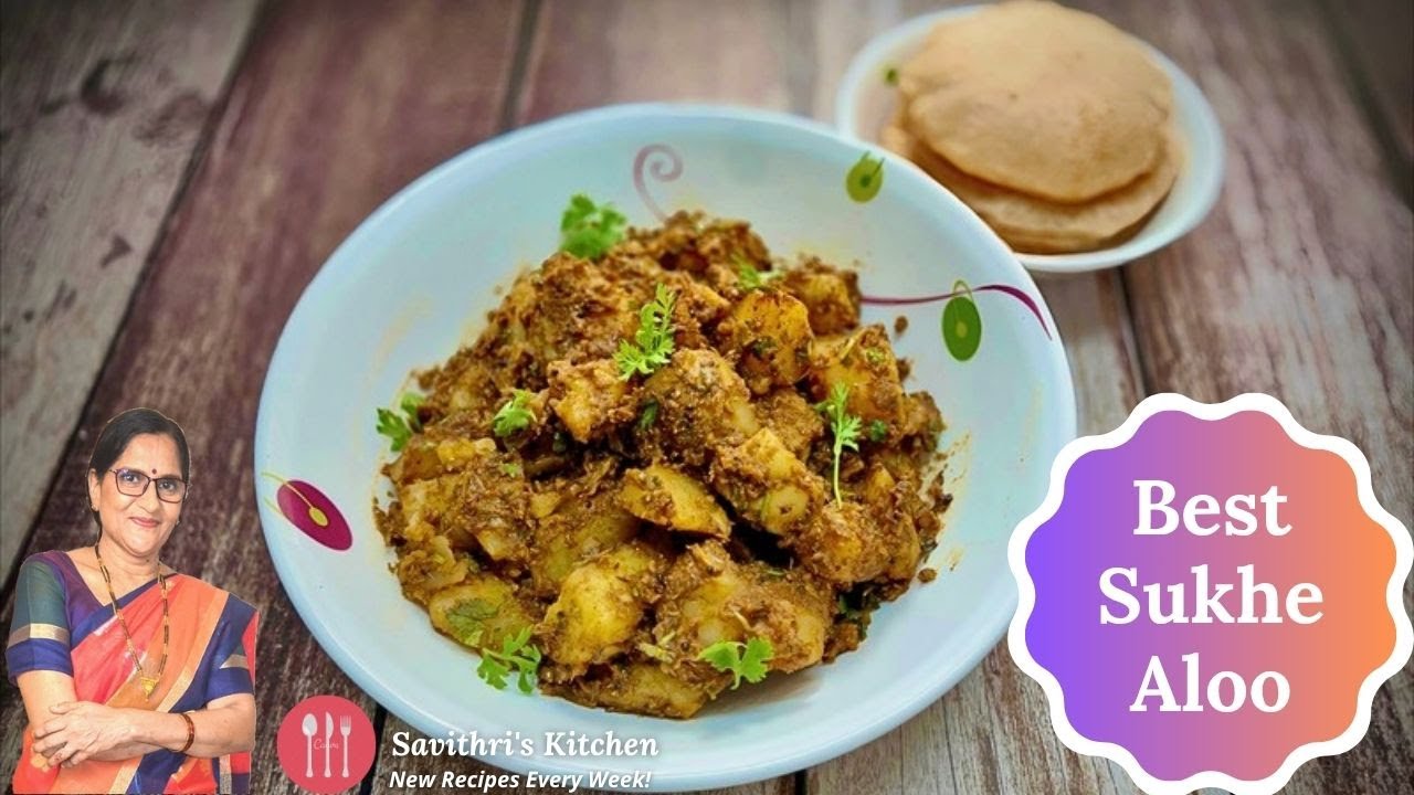 The ABSOLUTE BEST Way to Make Aloo Ki Sukhi Sabji