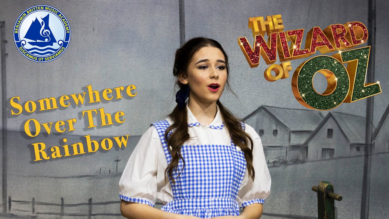 Somewhere Over The Rainbow from The Wizard Of Oz - Benjamin Britten Music Academy, Summer  2017
