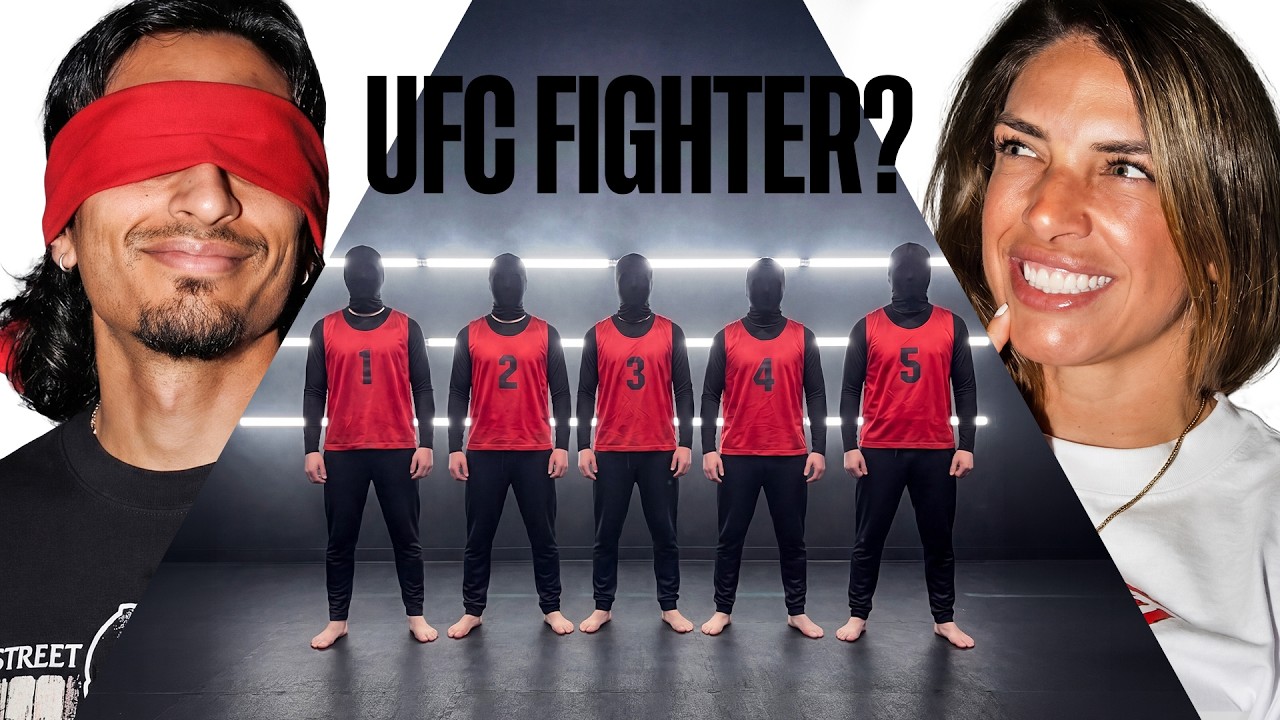 Угадай секретного бойца UFC при участии Маккензи Дерн
