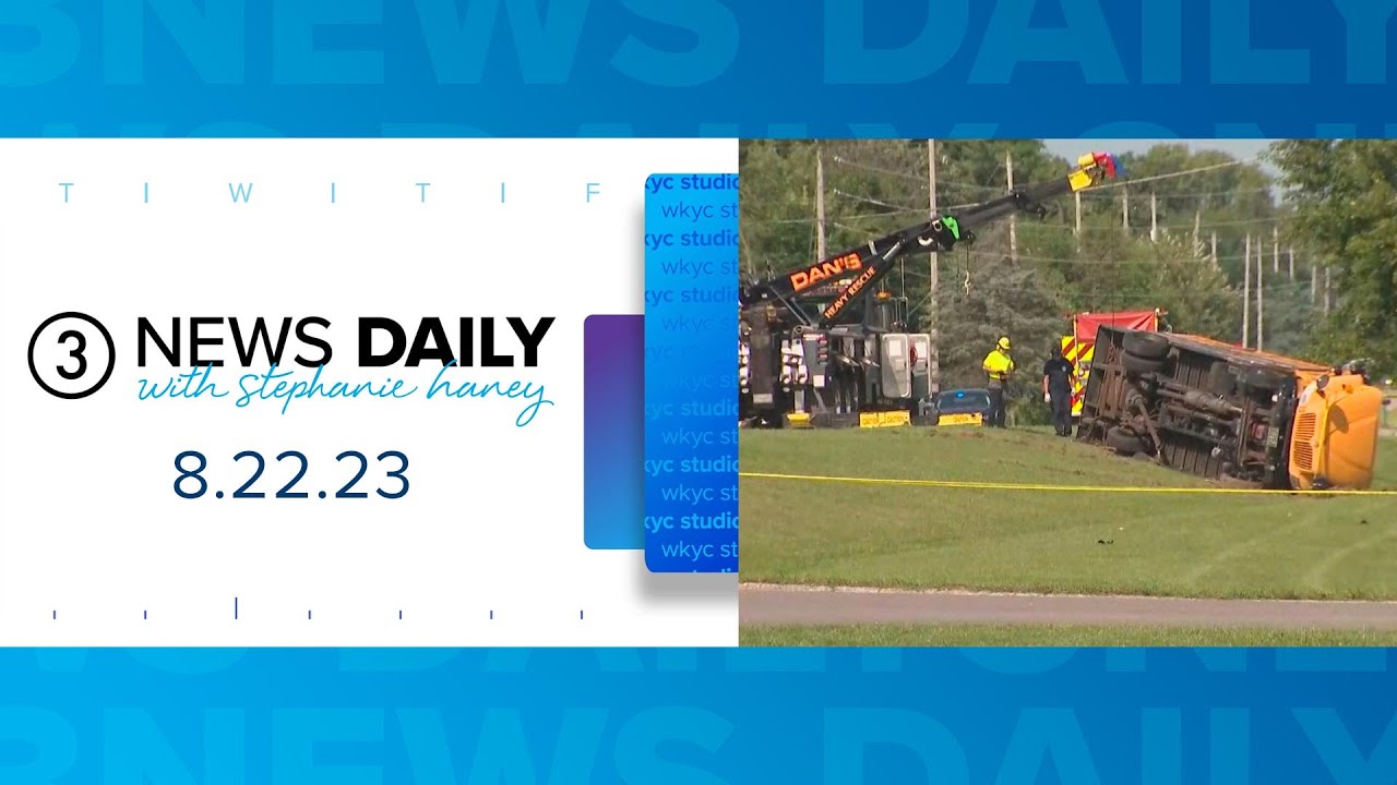 Student killed, 23 injured in mini-van crash with school bus going to Clark County elementary school