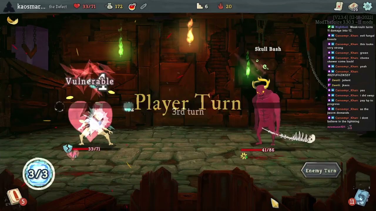Slay the Spire A20H run - bark swap seed for twitch chatter