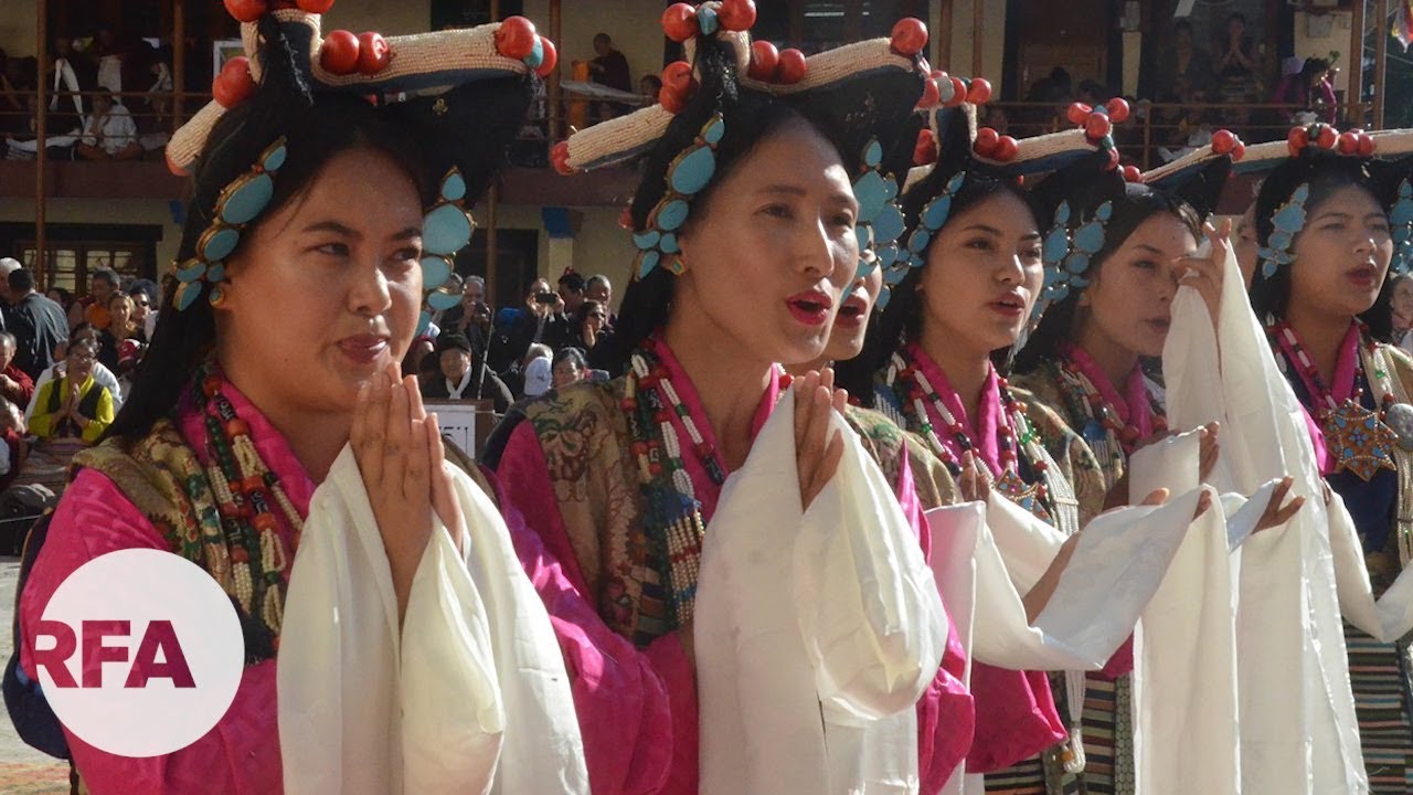 བཀྲིན་རྗེས་དྲན་གྱི་མཆོད་པའི་བསྟོད་དབྱངས། Gratitude Song for His Holiness the Dalai Lama