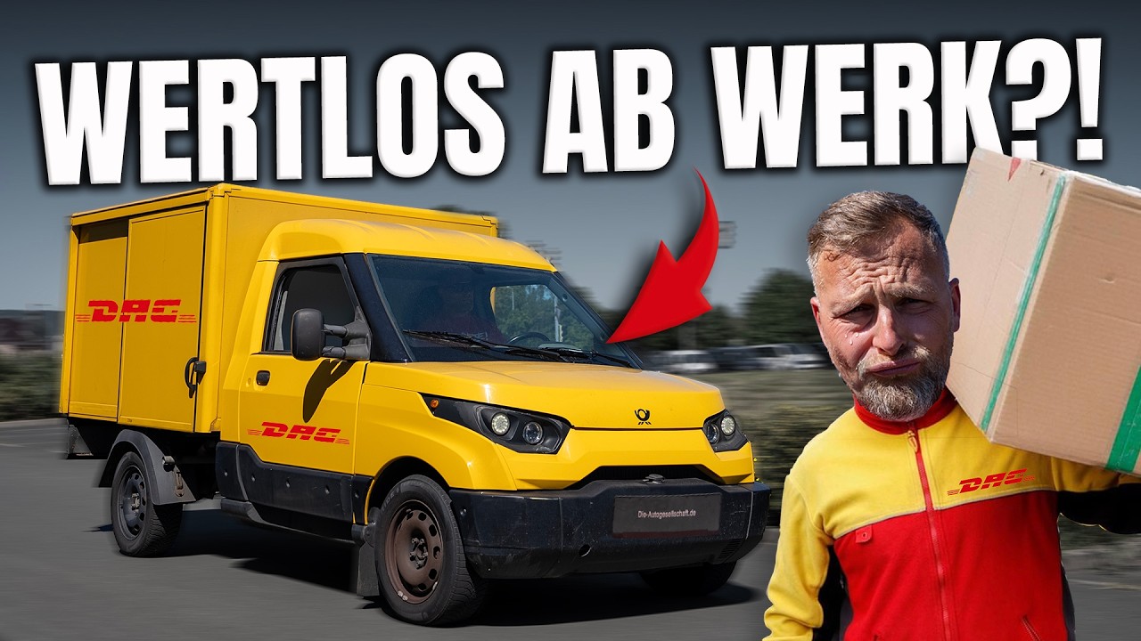 Alle LACHEN über DIESES AUTO! POSTKUTSCHE bringt mich zur VERZWEIFLUNG! Große SCH***E gekauft!?