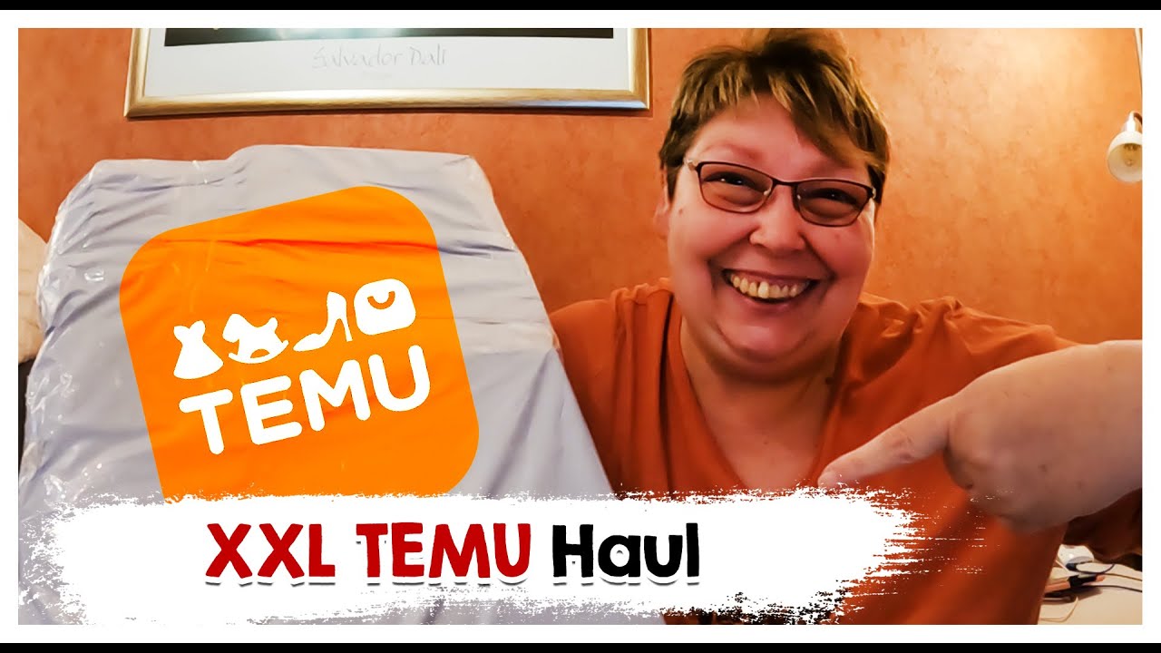 🛍️​ XXL Temu Haul 🛍️​