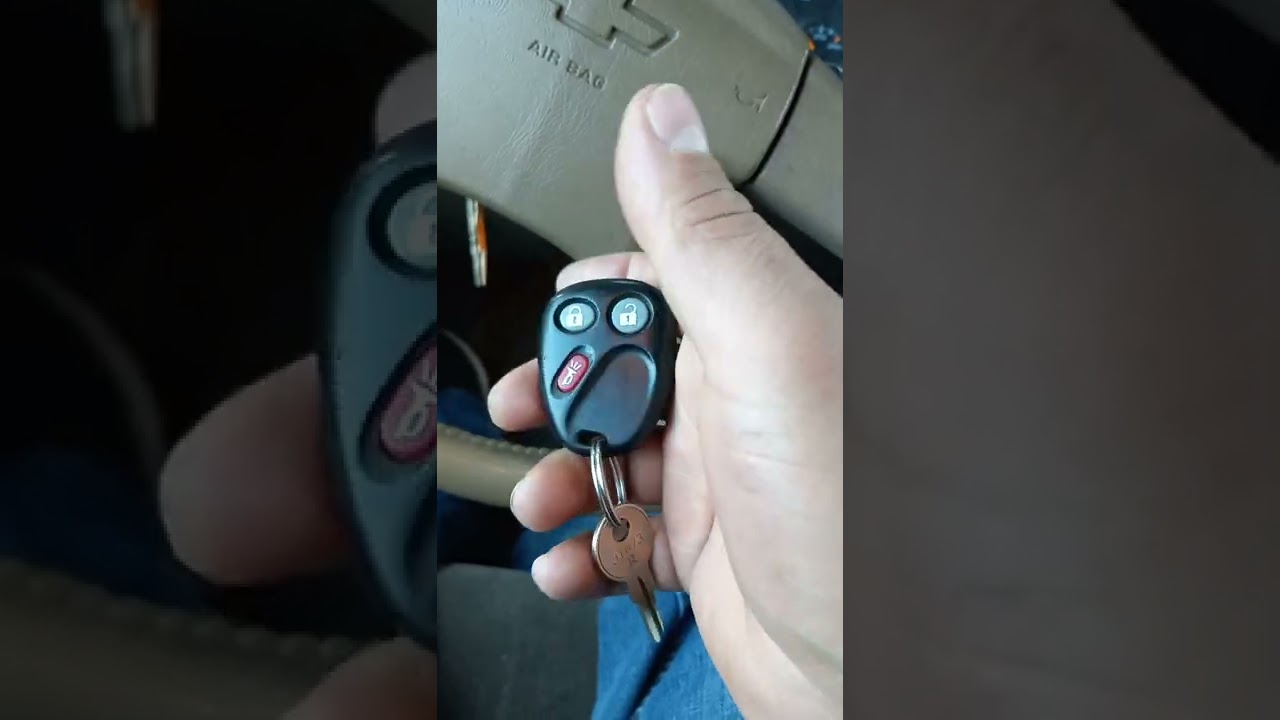 como programar control chevy trailblazer.