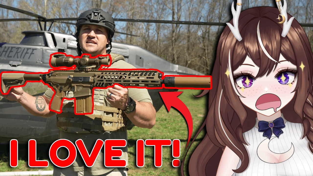 Polish Vtuber Reacts To Military's New Rifle || KentuckyBallistics Reaction