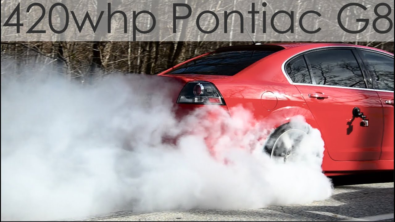 420whp Pontiac G8 Feature | Gears and Gasoline