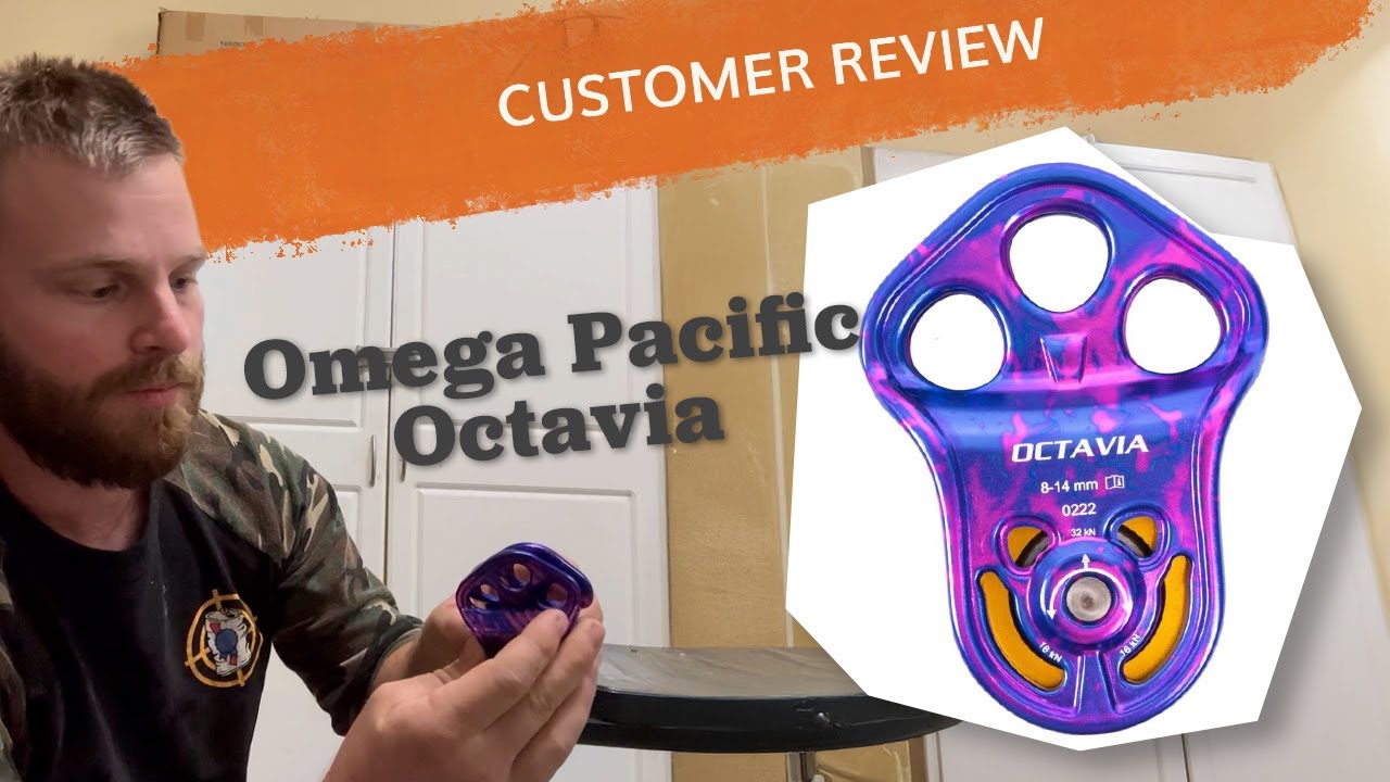 Omega Pacific Octavia - Conlan Whitelaw's Customer Video Review