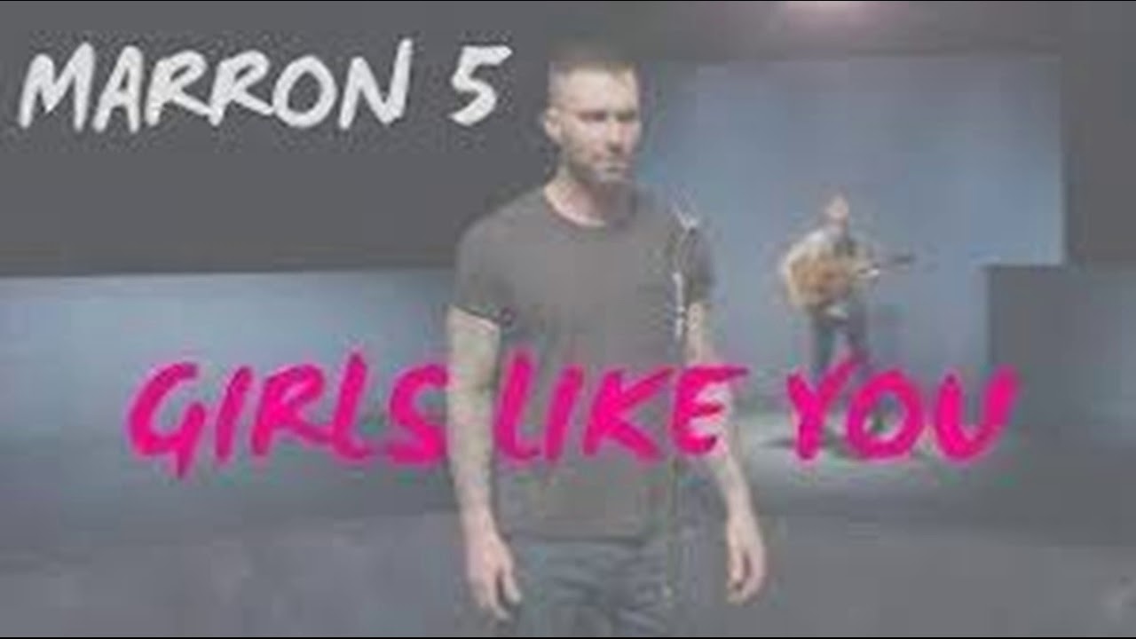 Maroon 5 - Girls Like You ft. Cardi B //Super Fast Music