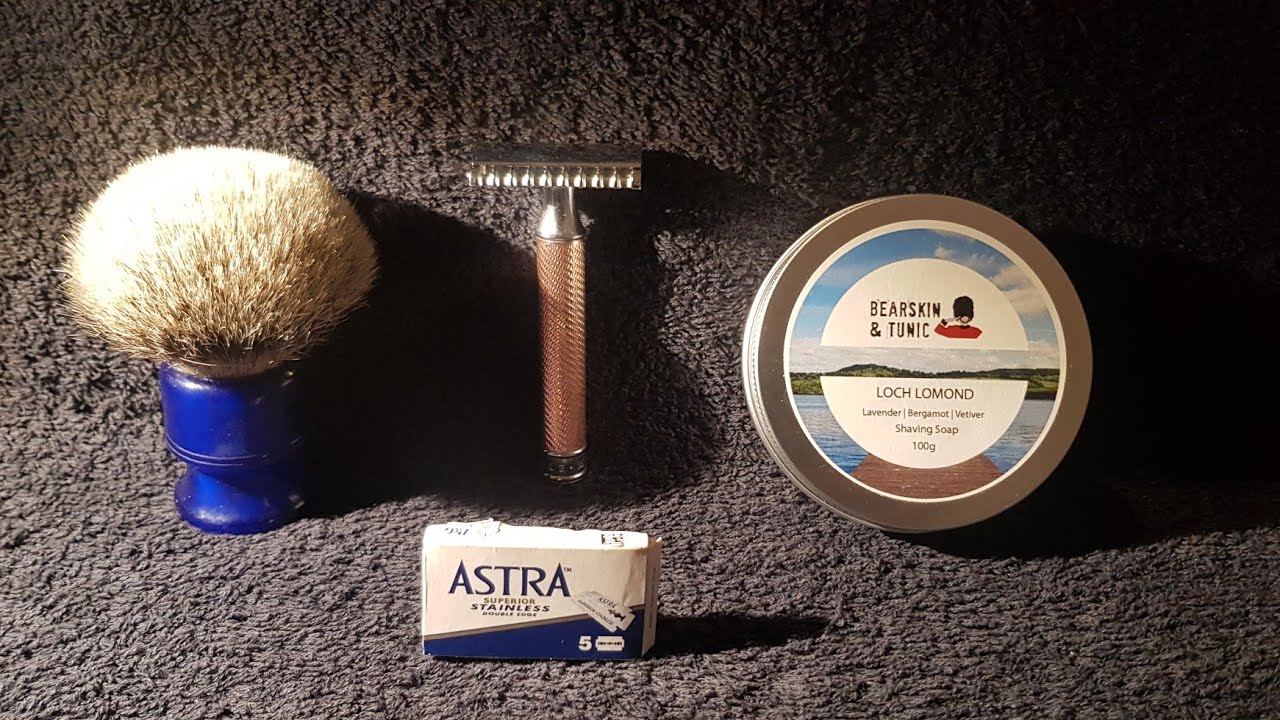 A Challenging Shave With The Mühle R41