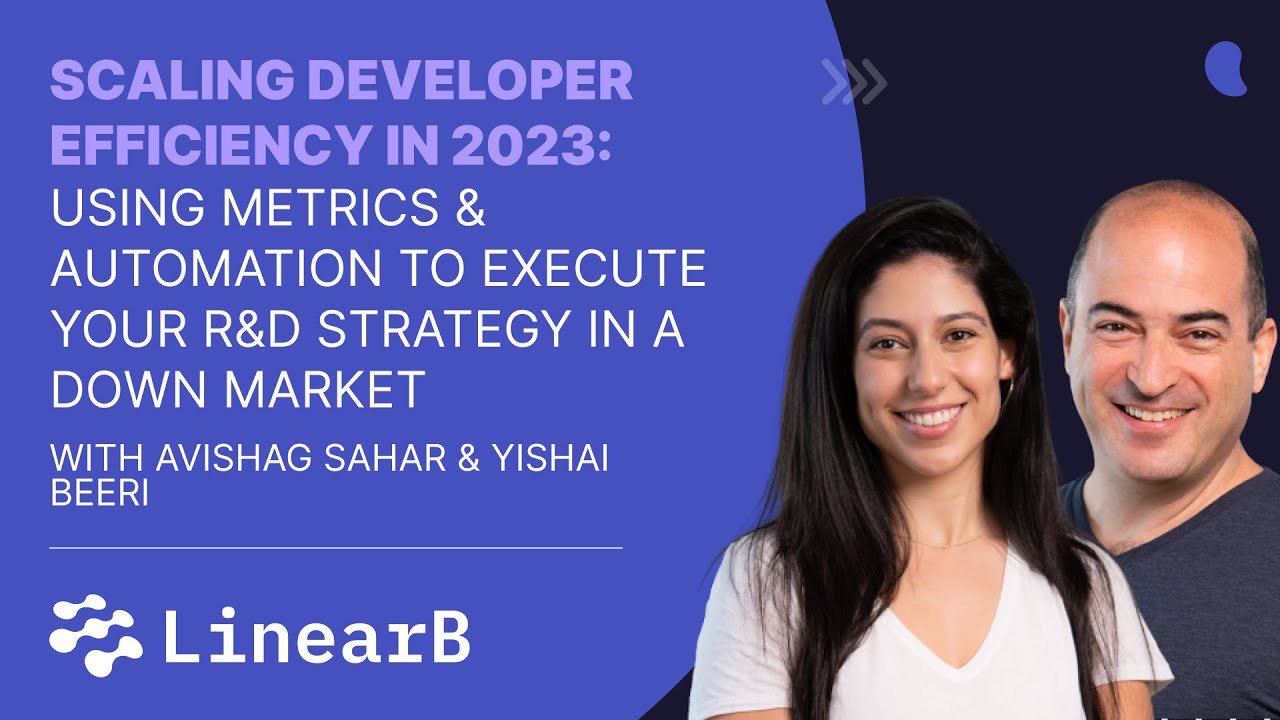 Scaling Developer Efficiency: Using metrics & automation to execute R&D strategy in a down market