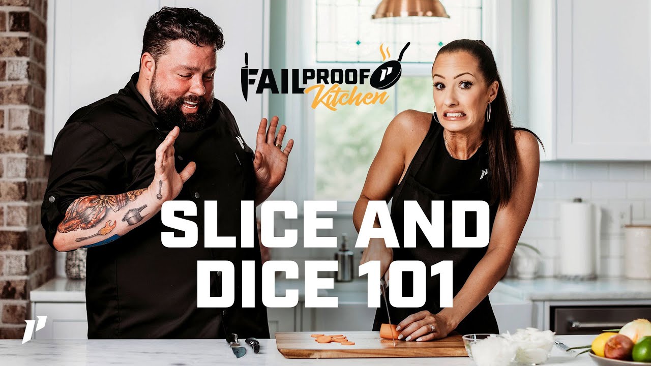 Knife Skills Every Home Chef Should Have!! Fail Proof Kitchen | Ep.3