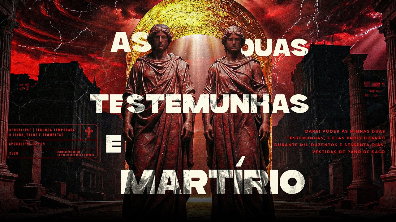 Apocalipse 2ª Temp | #8 As Duas Testemunhas e o Martírio - Pr. Igor Miguel - 01/03/2026