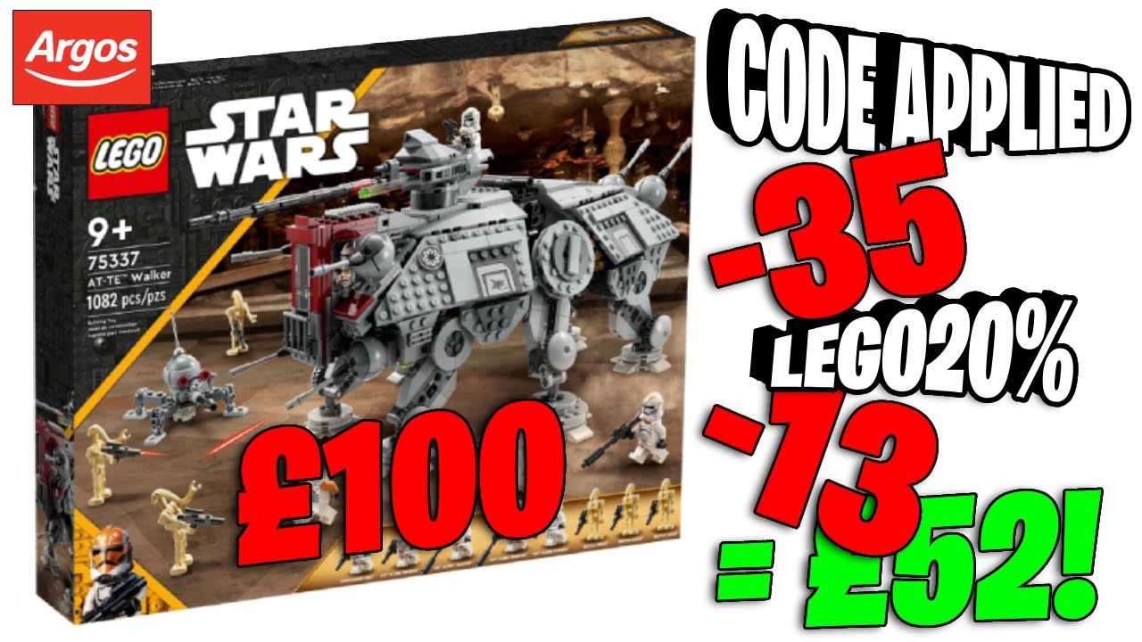 The CHEAPEST WAY To Get Lego Sets RIGHT NOW! (Argos Promo)