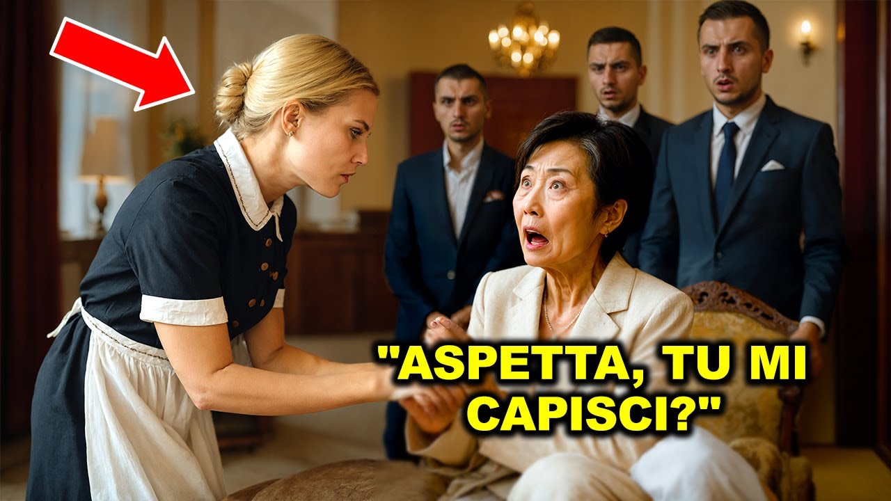 All’HOTEL nessuno capiva la DONNA GIAPPONESE MILIONARIA… finché la cameriera parlò giapponese