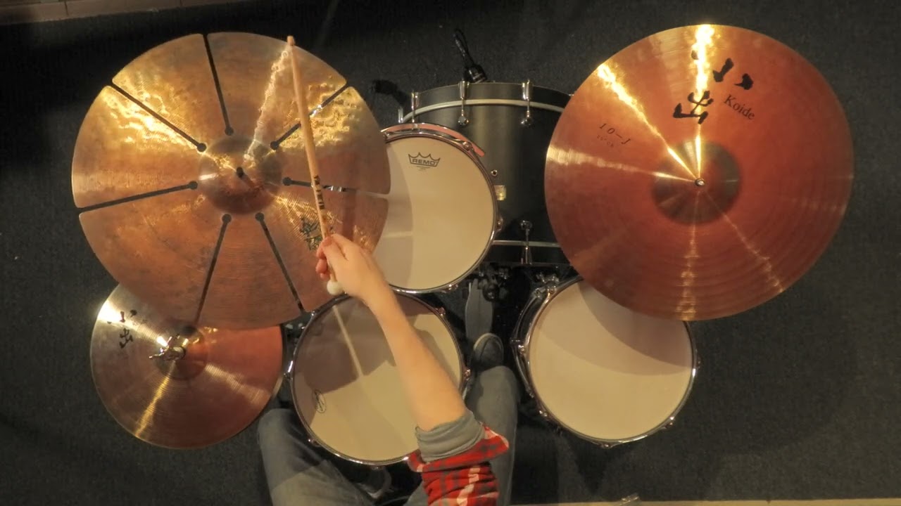 Koide Tang Multi Tone Cymbal 20
