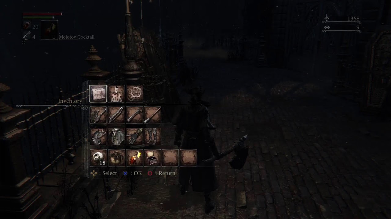 The Hunt Begins - Bloodborne