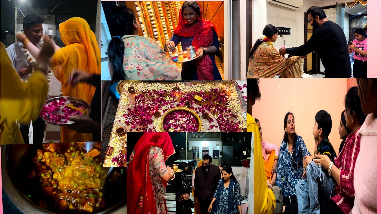 देखिए कैसे हुआ शोभा जीजा का वेलकम उनके घर पर 🥰// मैंने बुलाया सब को खाने पर// Usha Rathore vlogs🙏