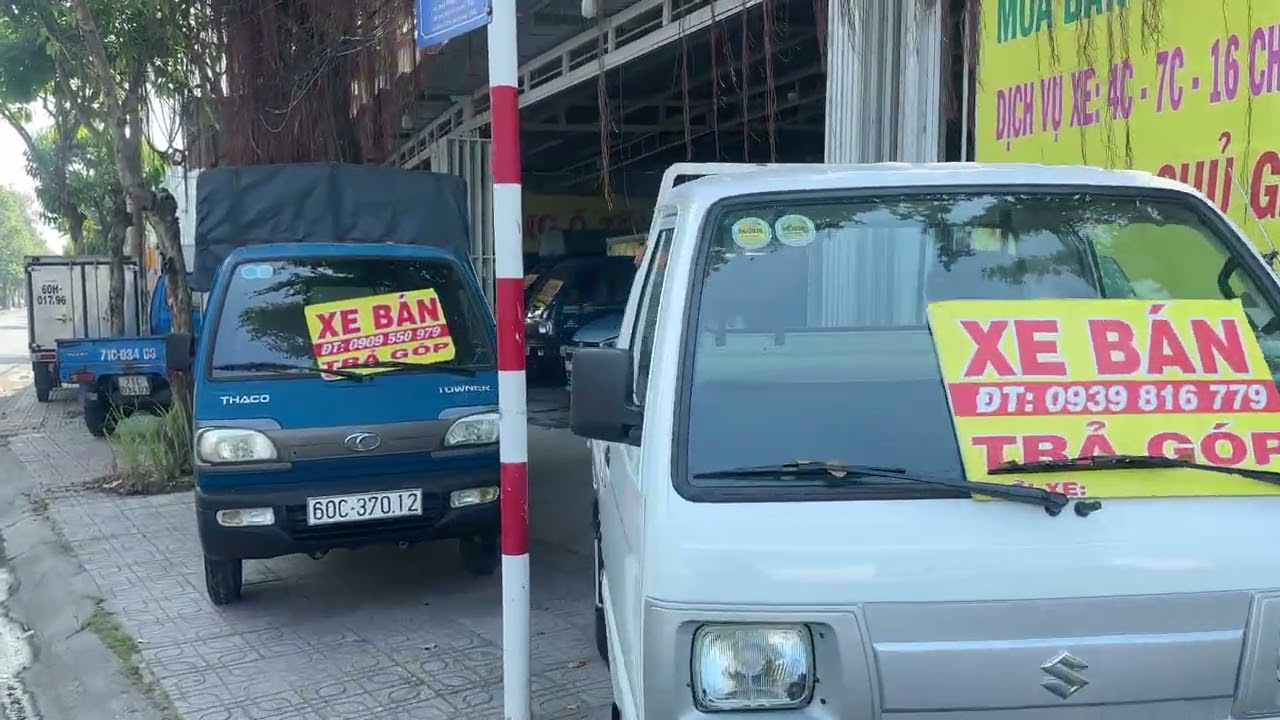 Cần kiếm xe tải cũ mỹ tho -thaco -suzuki-tera kiếm sơn oto cu 0931011272 