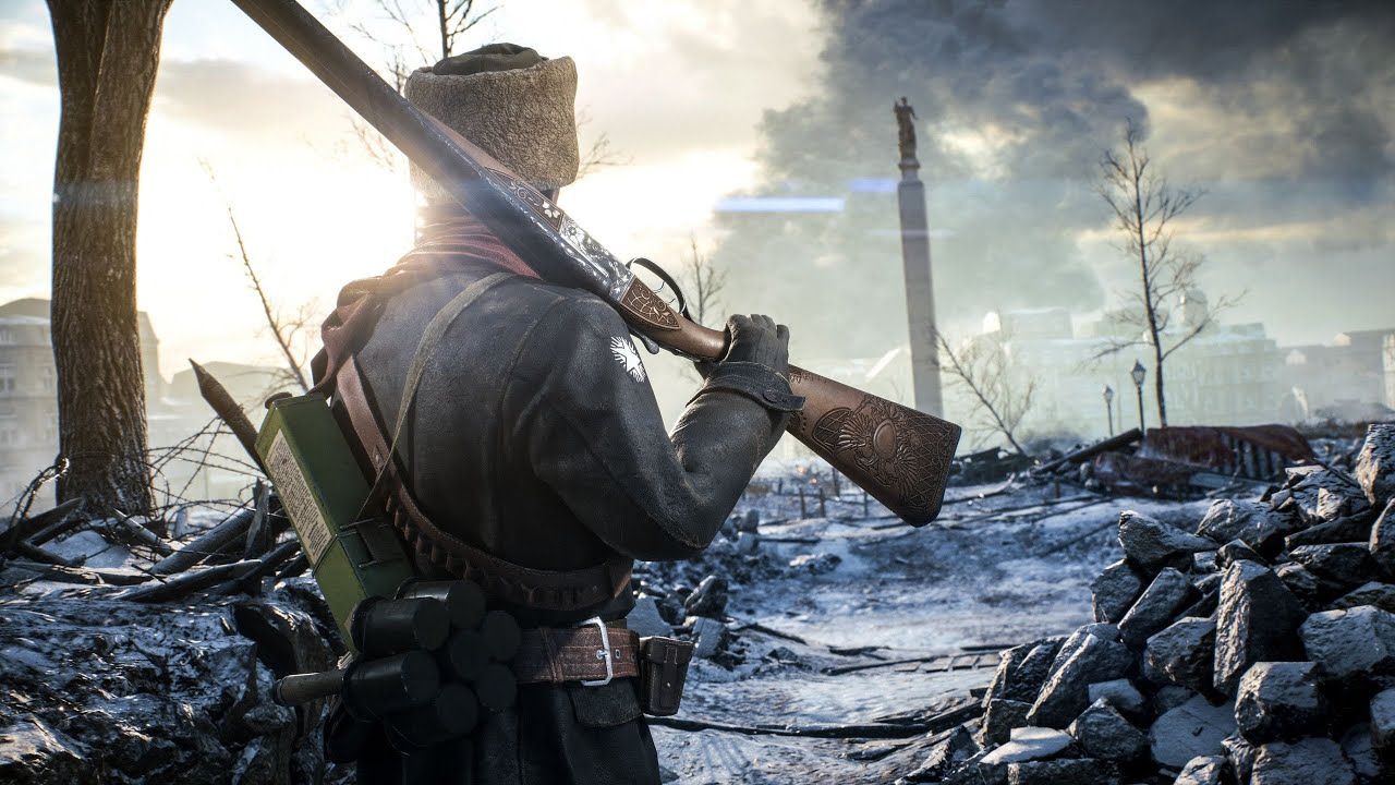 Battlefield 1 - Tsaritsyn (Offense)