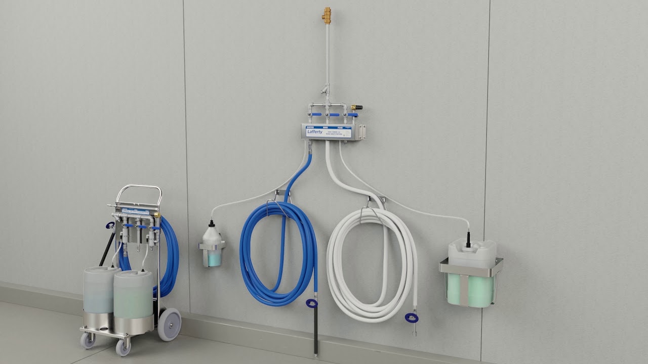 Installation Procedure | Water-Driven Venturi Systems