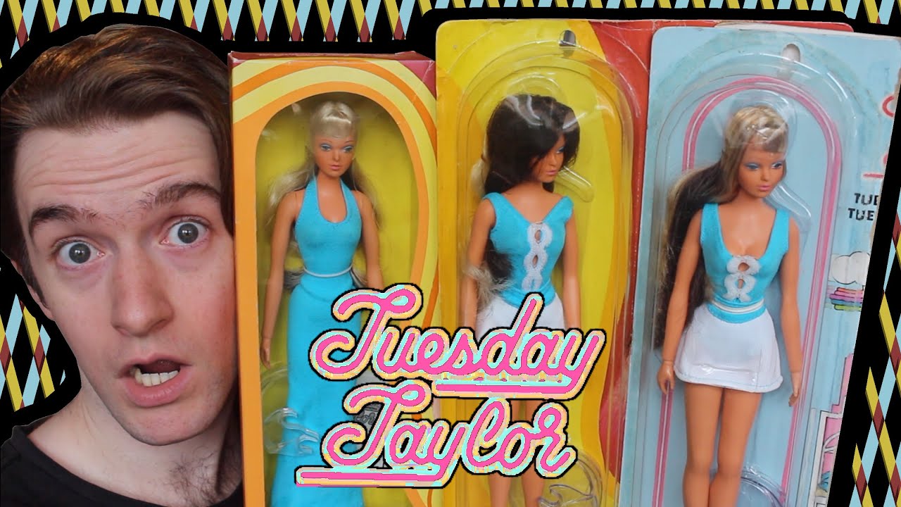 Tuesday Taylor doll by Ideal (1976) - Vintage 70s Toy Unboxing & Review
