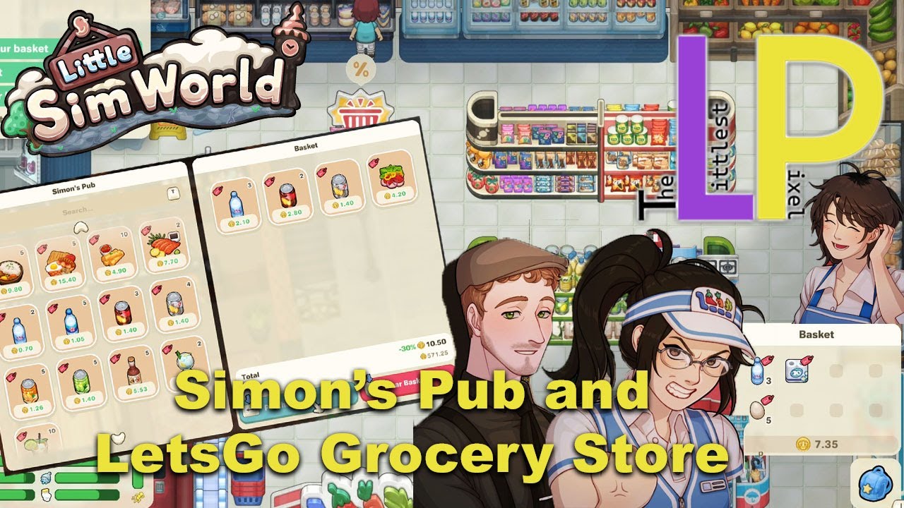 Exploring Simon's Pub and LetsGo Grocery Store
