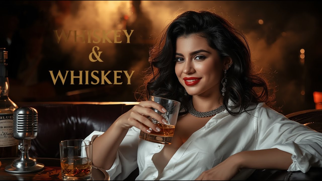 Whiskey & Slow Blues Nights 🥃 Best Emotional Blues Songs for Love, Hurt & Chill