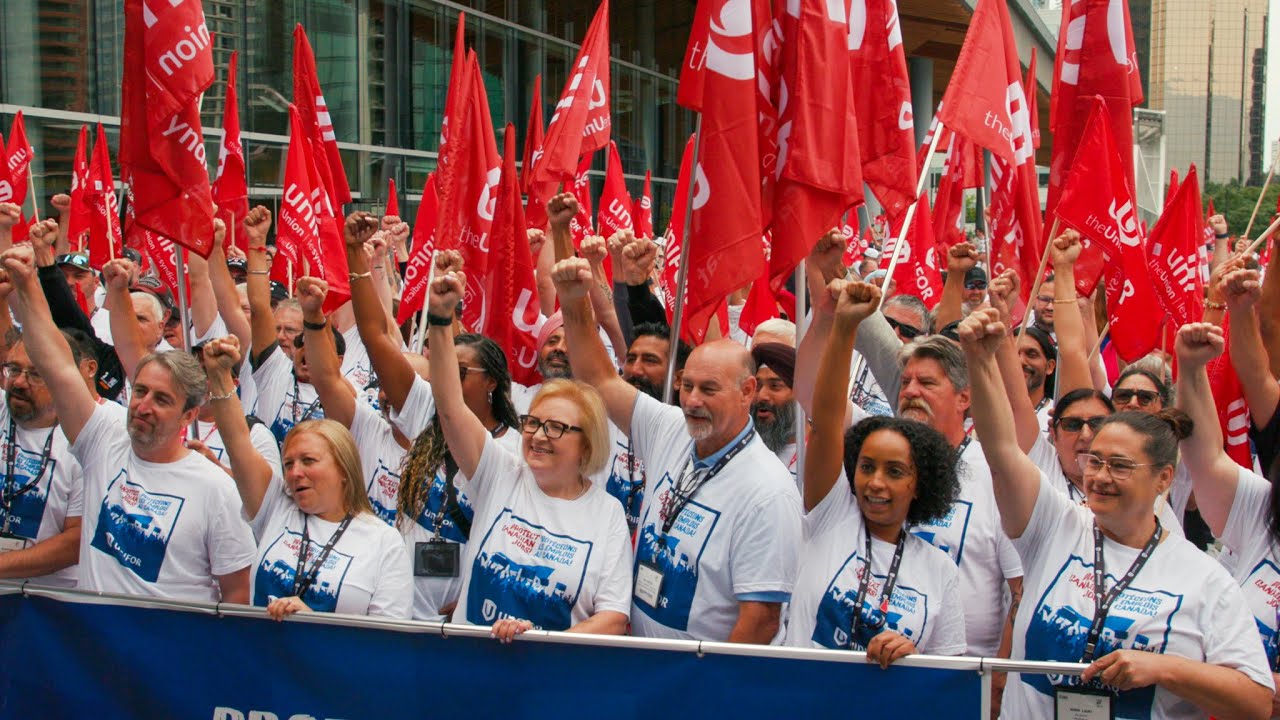 A look back at Unifor's 2025 Constitutional Convention