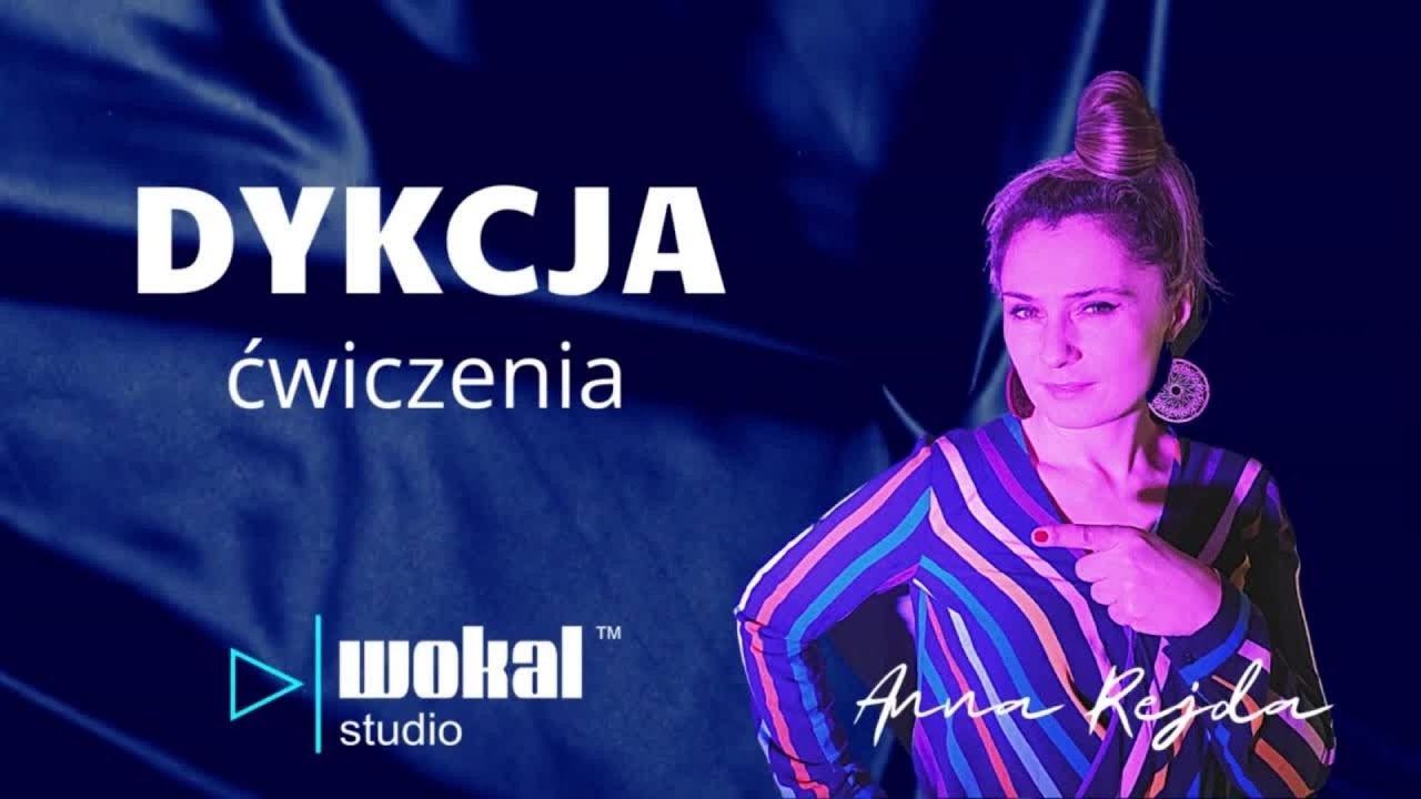 DYKCJA • Praktyczne ćwiczenia na dykcję z trenerem głosu • Jak mówić wyraźnie • Jak poprawić wymowę