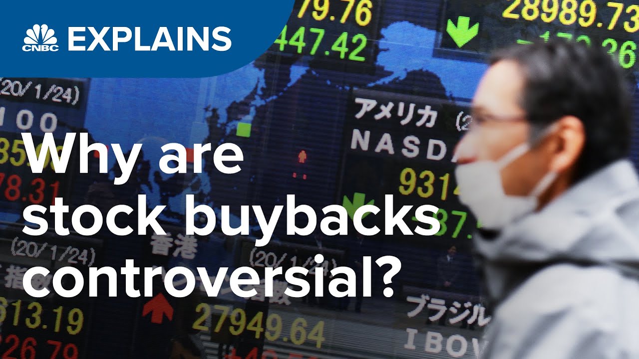 Что такое обратный выкуп акций и почему он вызывает споры? | CNBC объясняет