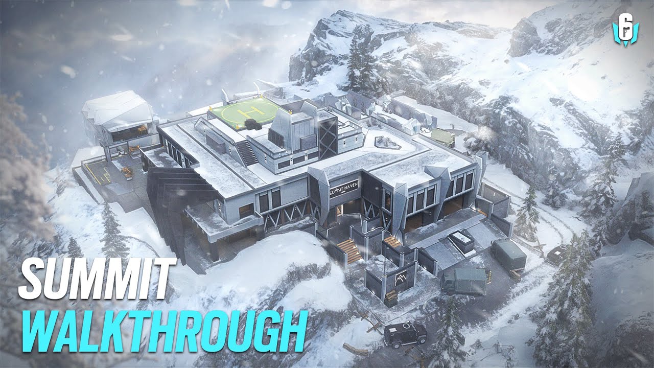 Rainbow Six Mobile &ndash; Exclusive Look at the New Summit Map