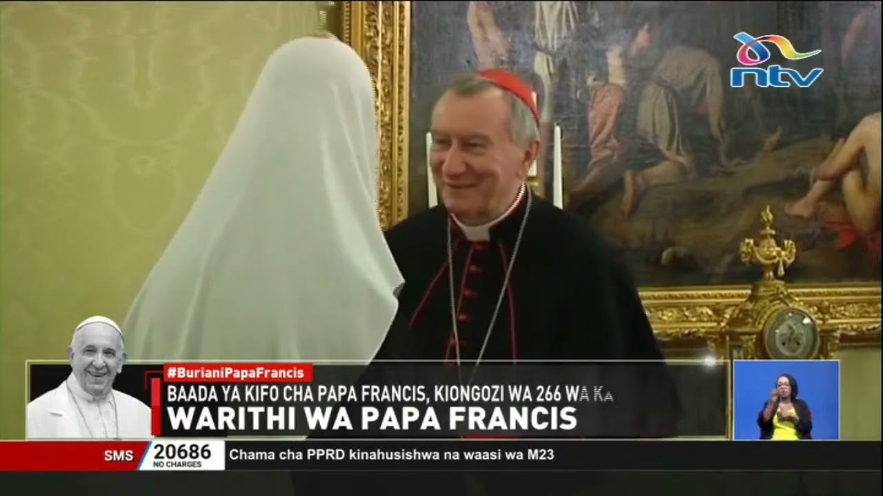 Nani atamrithi Papa Francis? Macho yote Kwa makadinali tisa wanaopewa kipaumbele