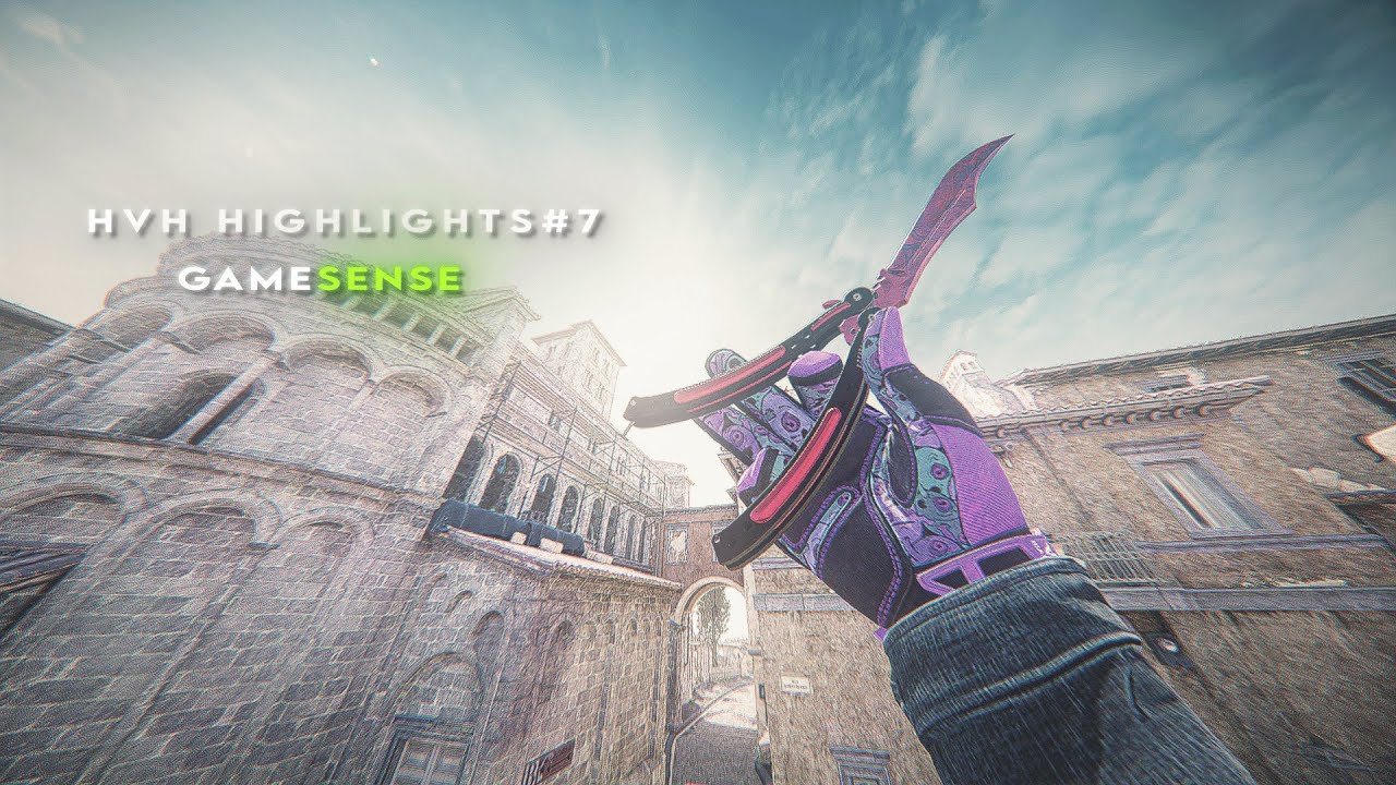 #cs2 hvh highlights ft. gamesense.pub/skeet.cc #7