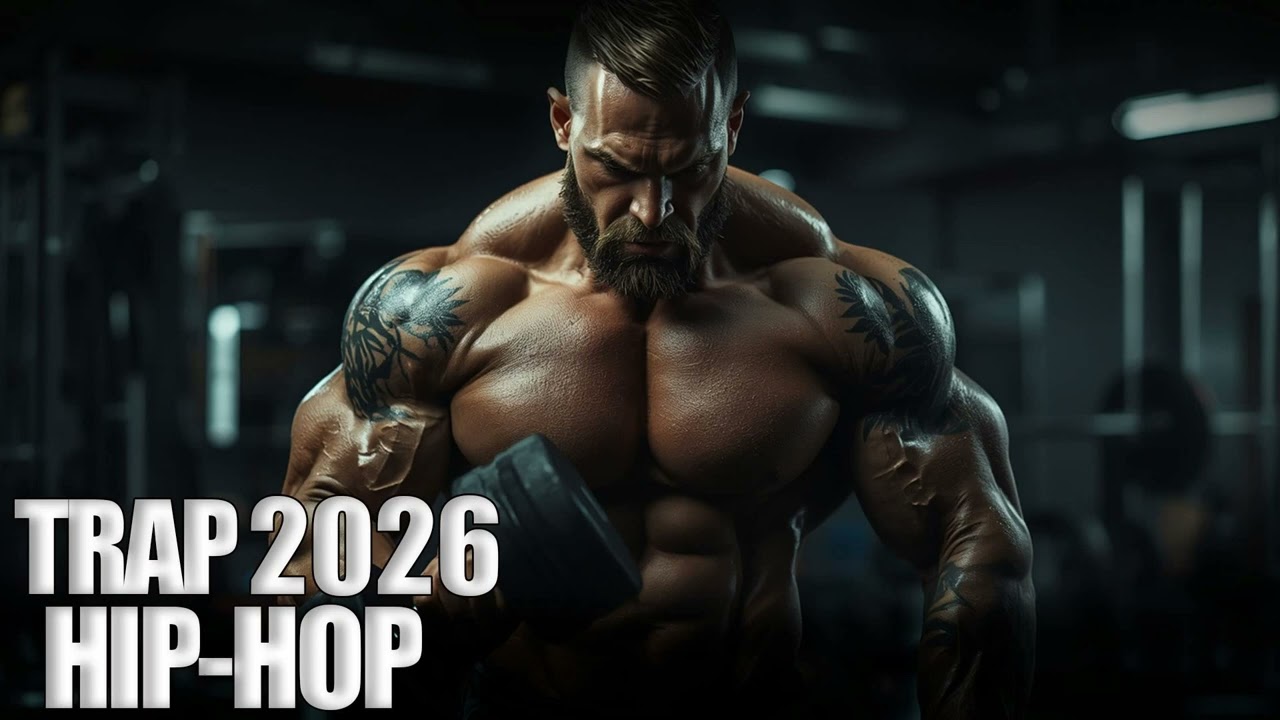 THE BEST RAP, HIP HOP, TRAP AND TRAP PLAYLIST FOR HEAVY WORKOUTS IN 2026