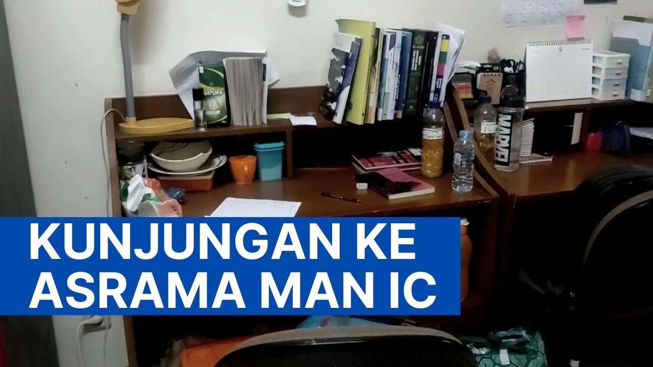 Melihat Asrama MAN Insan Cendekia dari dekat.
