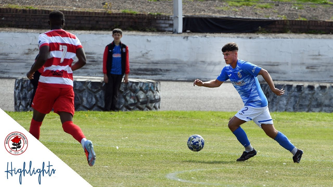 BBTV | Cowdenbeath v Bonnyrigg Rose | Lowland League - Highlights - 02/08/2025