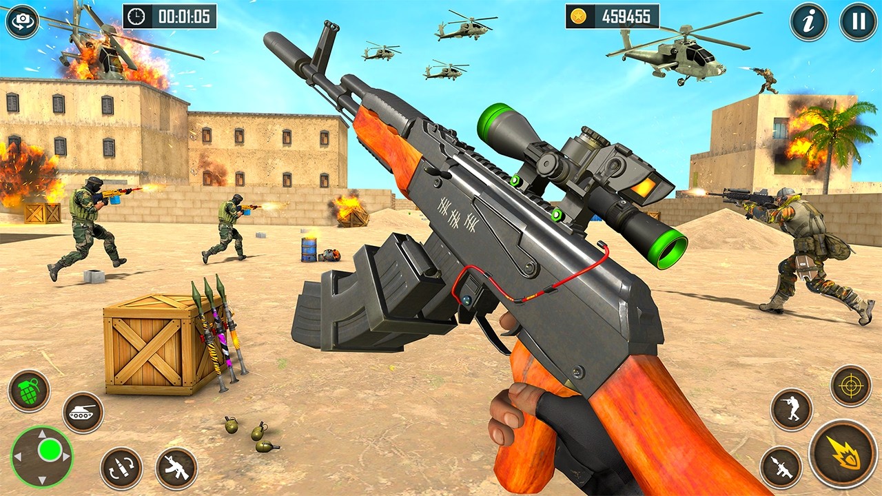 Gra Banduk Wala - Bandook 3D _ Gra na Androida #2