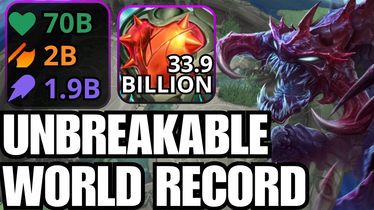 Once in a Lifetime World Record - Breaking 3v3 Arena