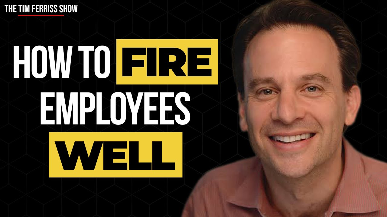 How to Fire Employees Gracefully | Matt Mochary | The Tim Ferriss Show podcast