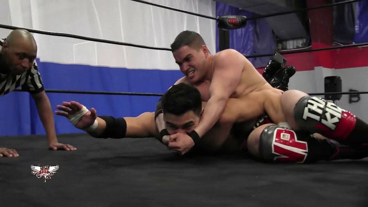 [FREE MATCH] Darius Carter v Vinny Pacifico v Roger Mendez (W.O.W)